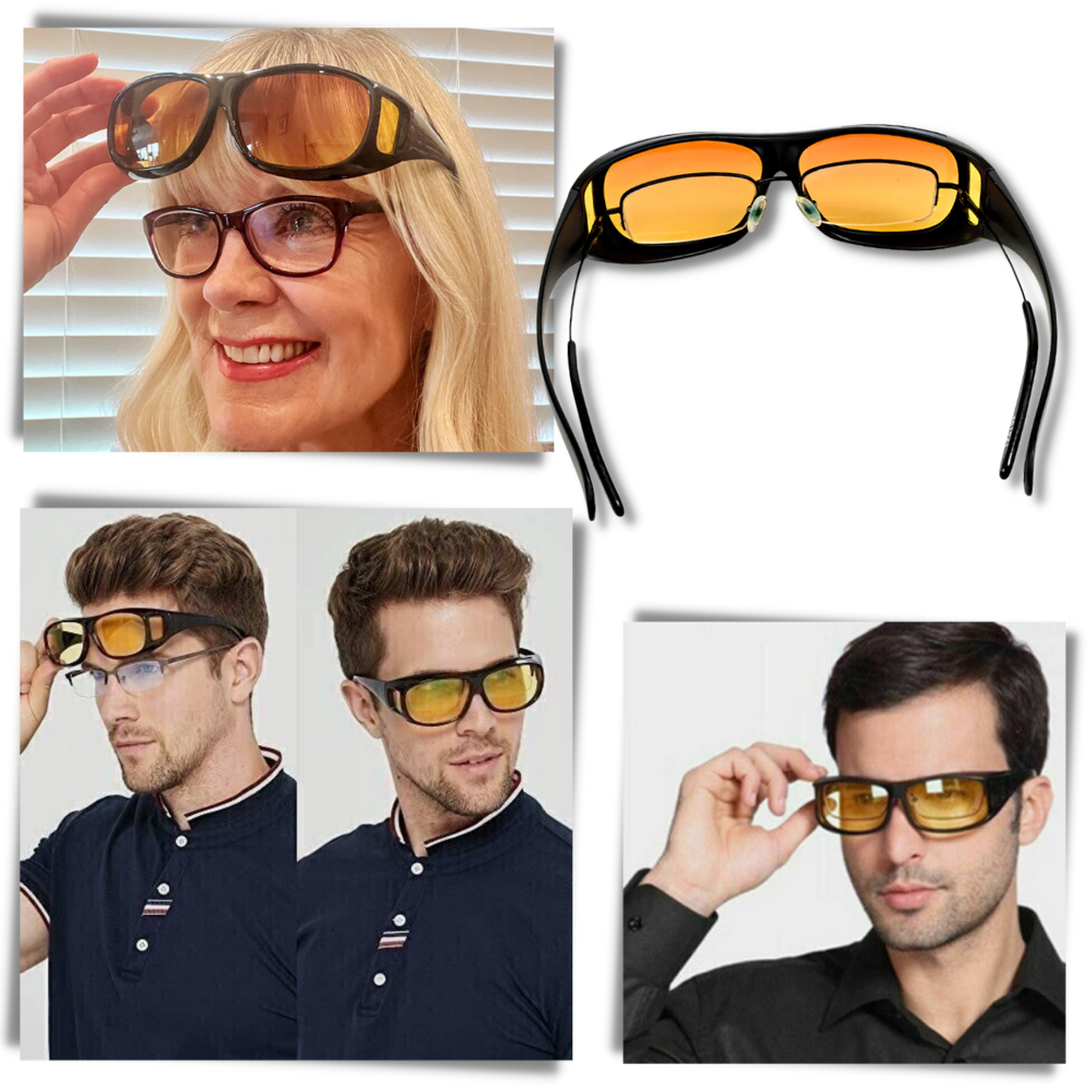 Gafas de visión para conducción nocturna
- Ozerty