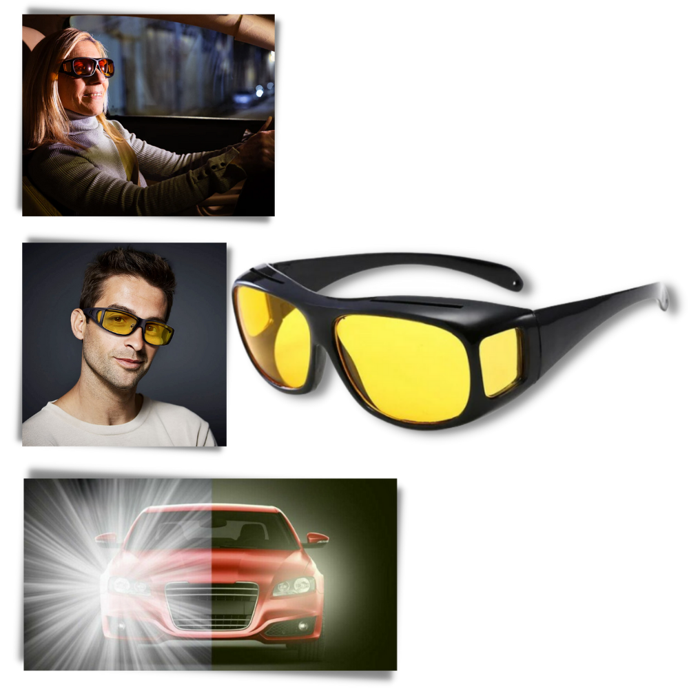 Gafas de visión para conducción nocturna
- Ozerty