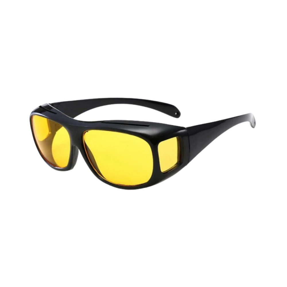 Gafas de visión para conducción nocturna
-Amarillo - Ozerty