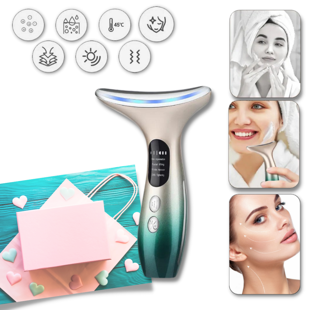 Dispositivo de belleza facial para el cuello
- Ozerty