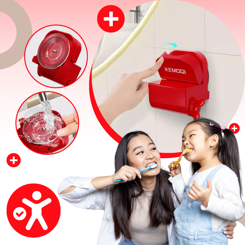 Dispensador de pasta de dientes - Ozerty