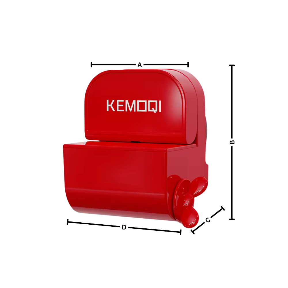 Dispensador de pasta de dientes - Ozerty