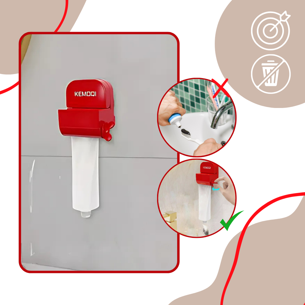 Dispensador de pasta de dientes - Ozerty