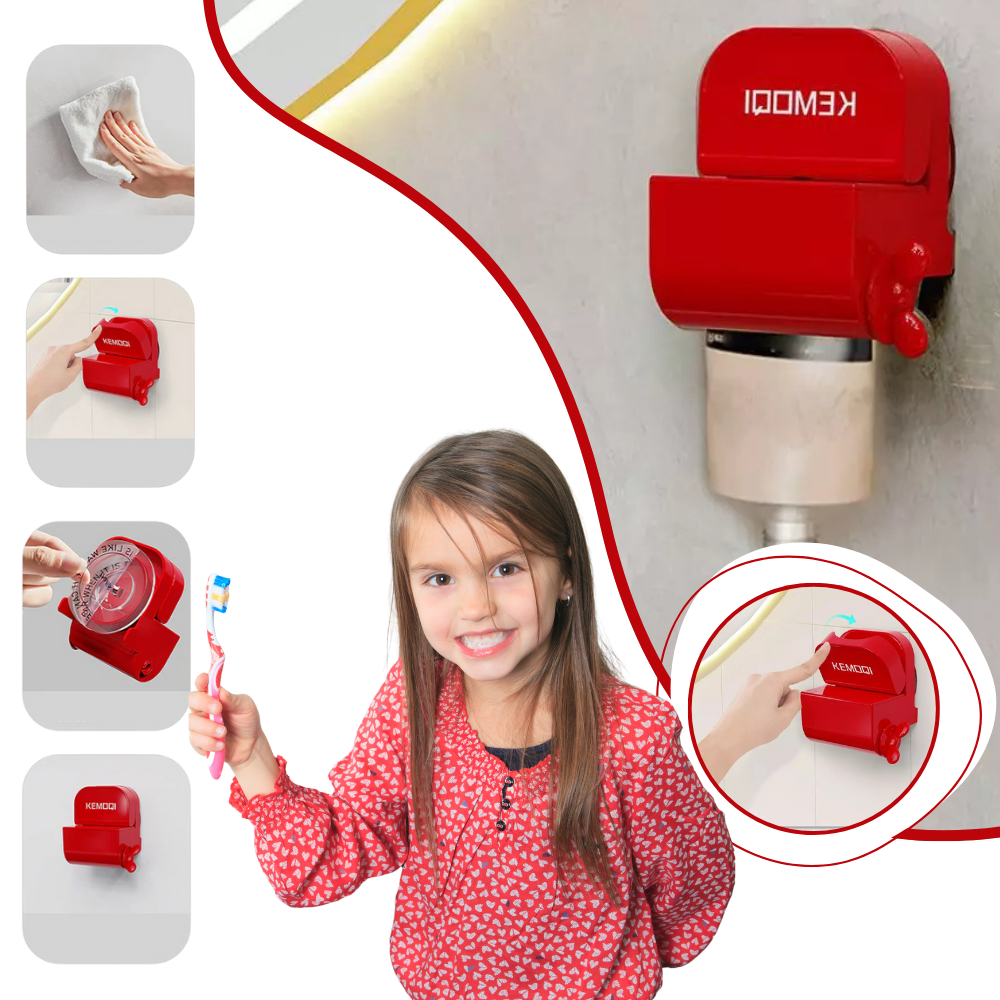 Dispensador de pasta de dientes - Ozerty