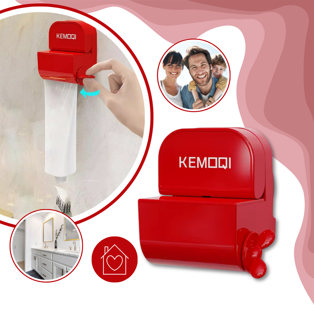 Dispensador de pasta de dientes - Ozerty