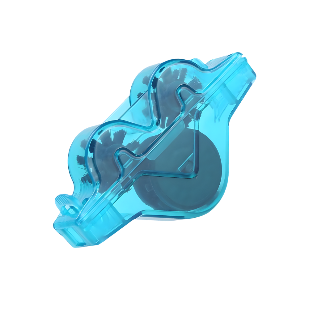 Limpiador de cadenas de bicicleta 360° sin ensuciar - Ozerty