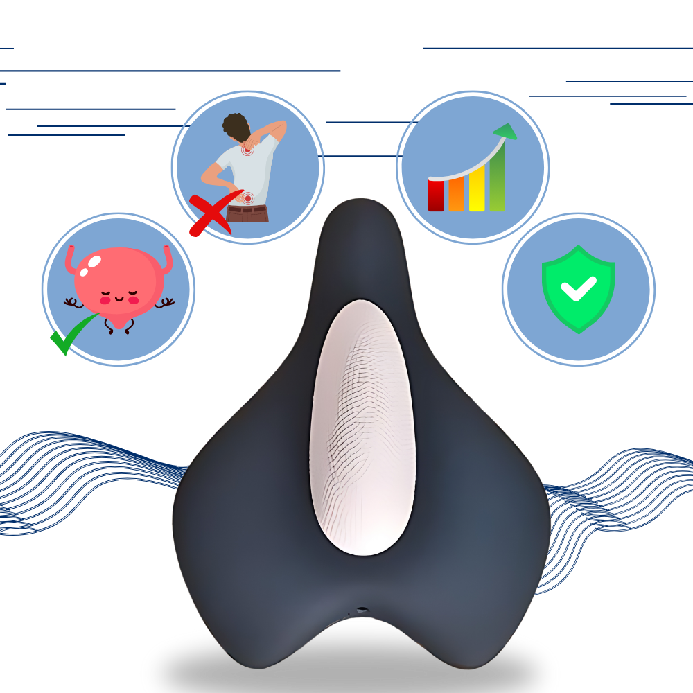 Entrenador de suelo pélvico de descarga no invasiva
- Ozerty