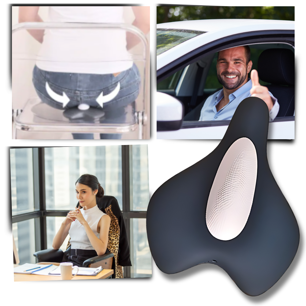 Entrenador de suelo pélvico de descarga no invasiva
- Ozerty