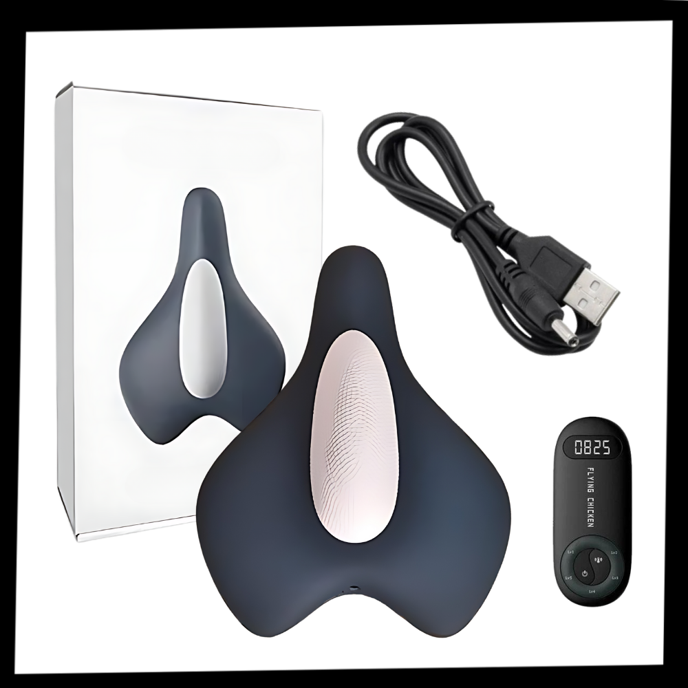 Entrenador de suelo pélvico de descarga no invasiva
- Ozerty