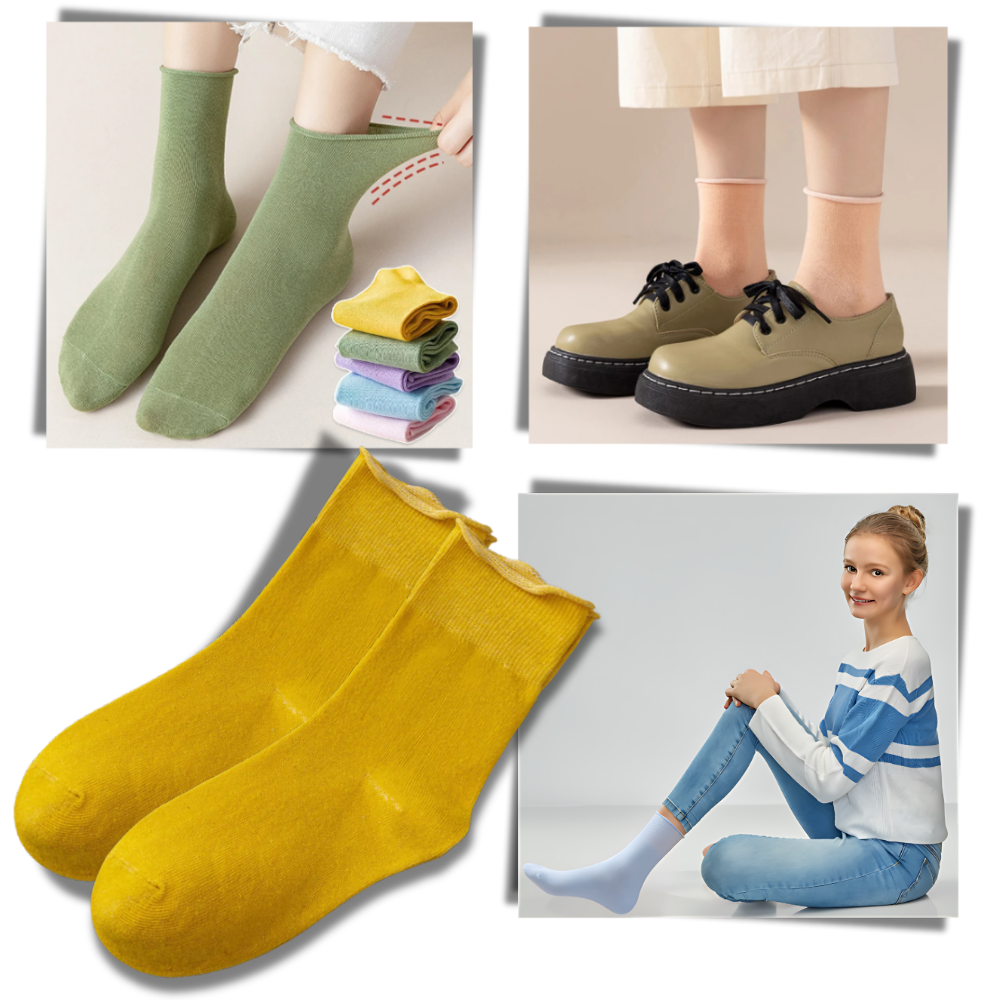 Calcetines sin costuras anti-constricción
- Ozerty