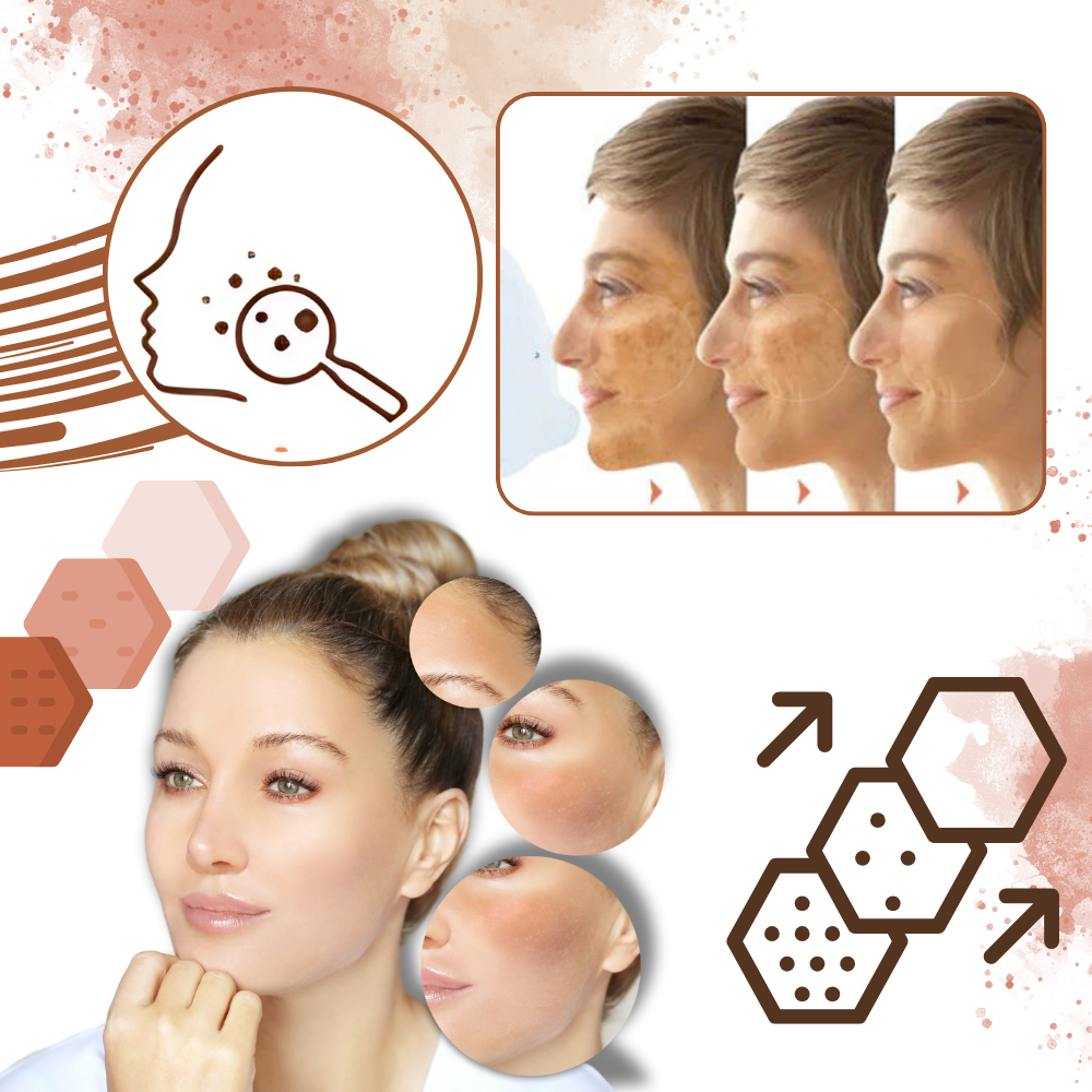 Sérum no graso y corrector de la melanina - Ozerty