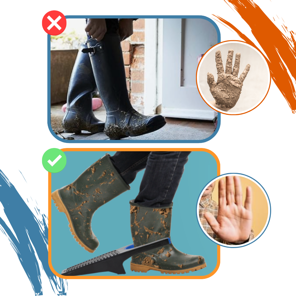 Sacabotas antideslizante - Ozerty