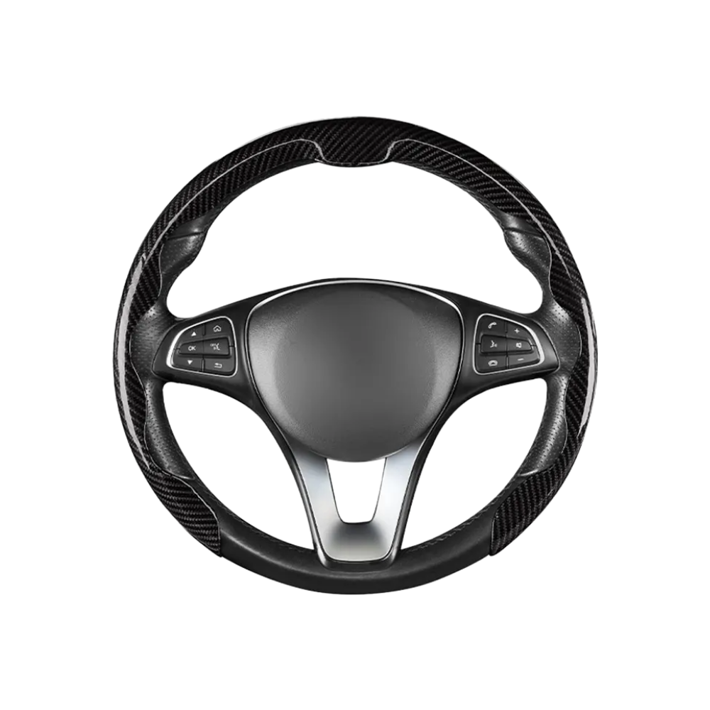 Funda antideslizante para volante -Negro - Ozerty