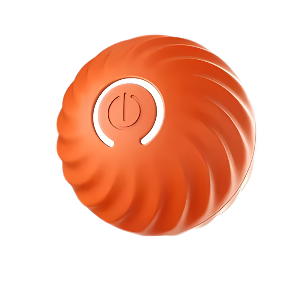 Pelota inteligente anti obstáculos para perros