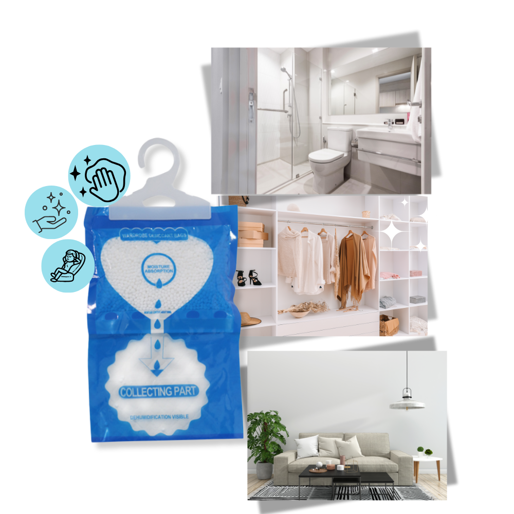 Bolsa deshumidificadora anti olores - Ozerty