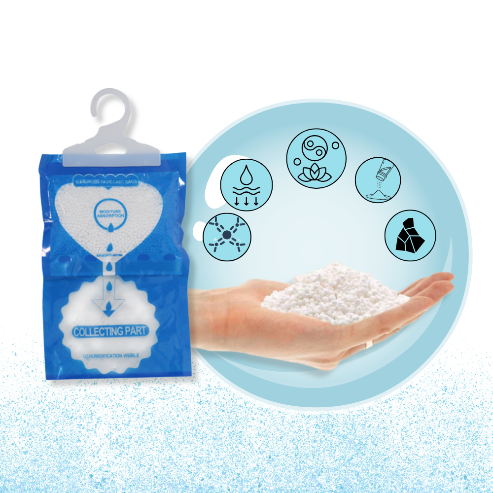 Bolsa deshumidificadora anti olores - Ozerty