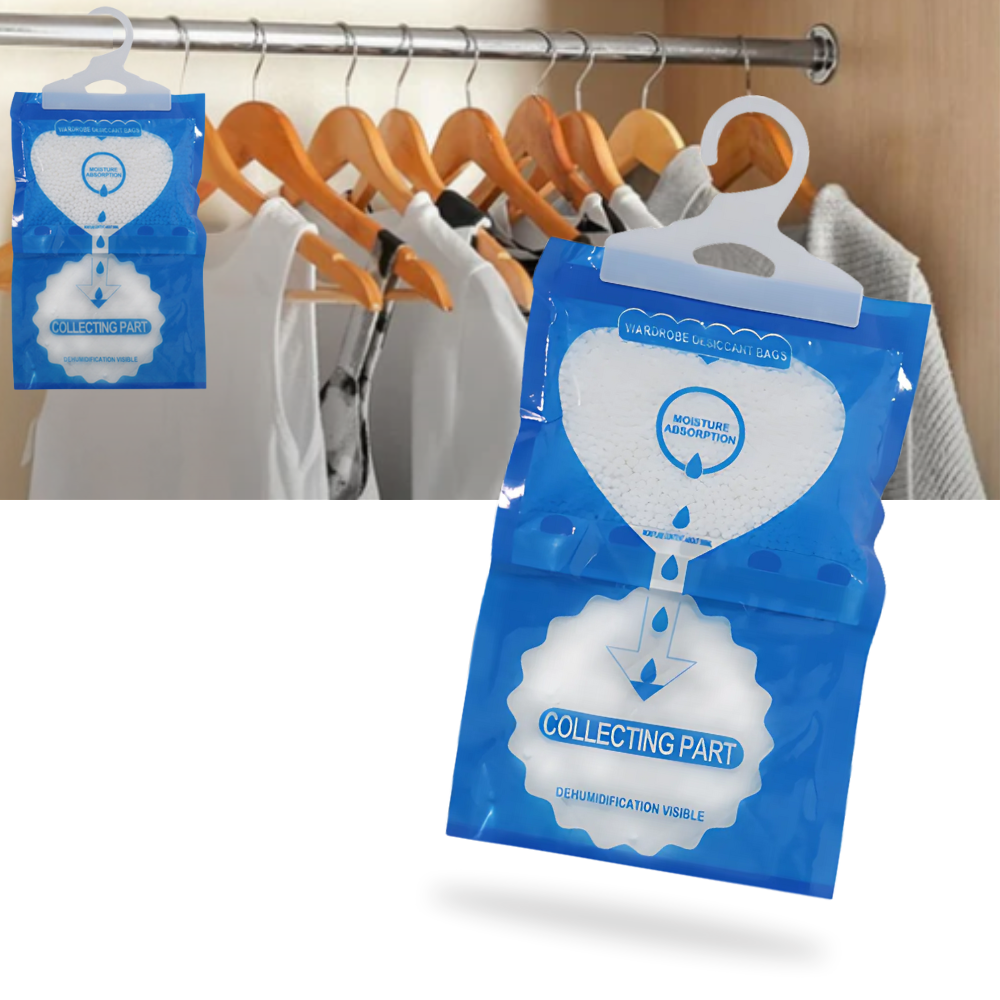 Bolsa deshumidificadora anti olores - Ozerty