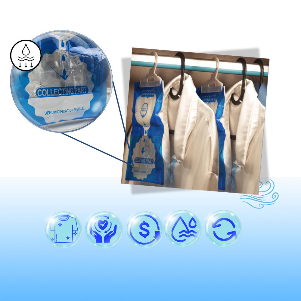 Bolsa deshumidificadora anti olores - Ozerty