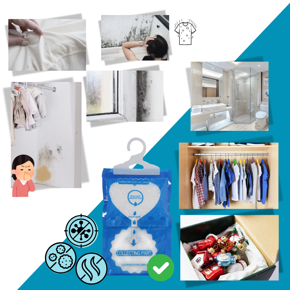 Bolsa deshumidificadora anti olores - Ozerty