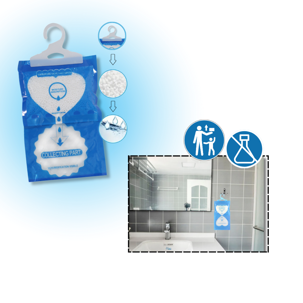 Bolsa deshumidificadora anti olores - Ozerty