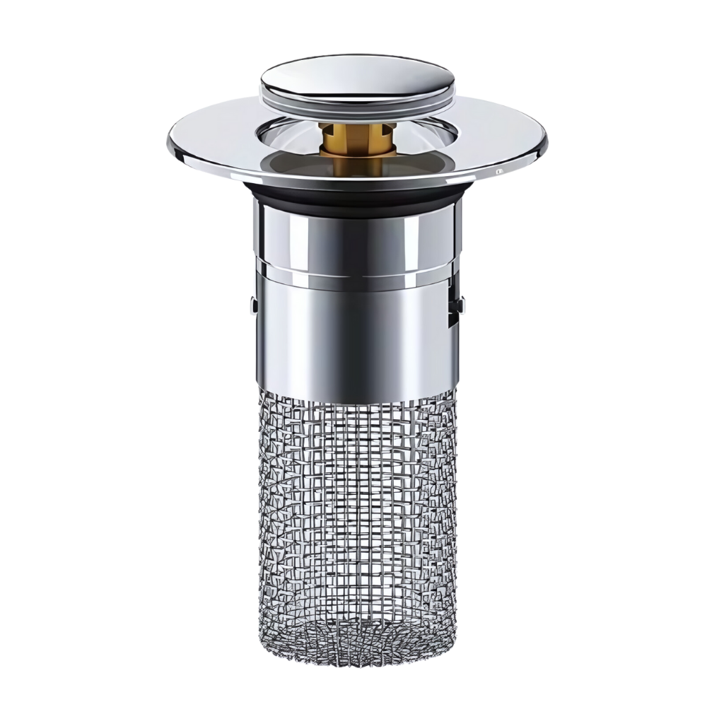 Tapón para fregaderos con aislamiento de olores - Ozerty