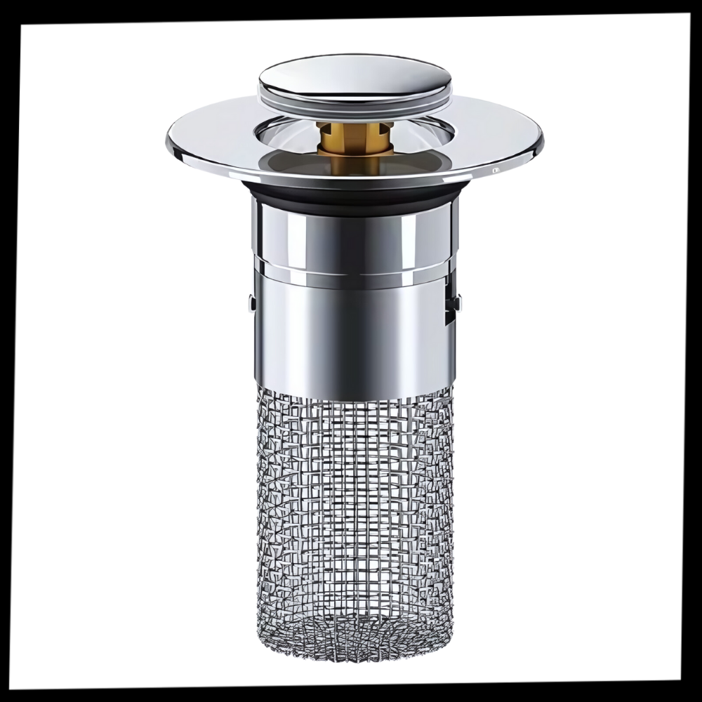 Tapón para fregaderos con aislamiento de olores - Ozerty