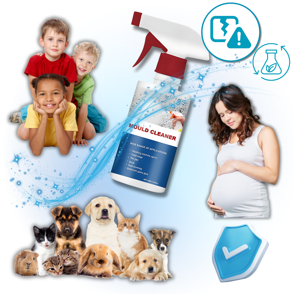 Neutralizador de olores y eliminador de moho - Ozerty