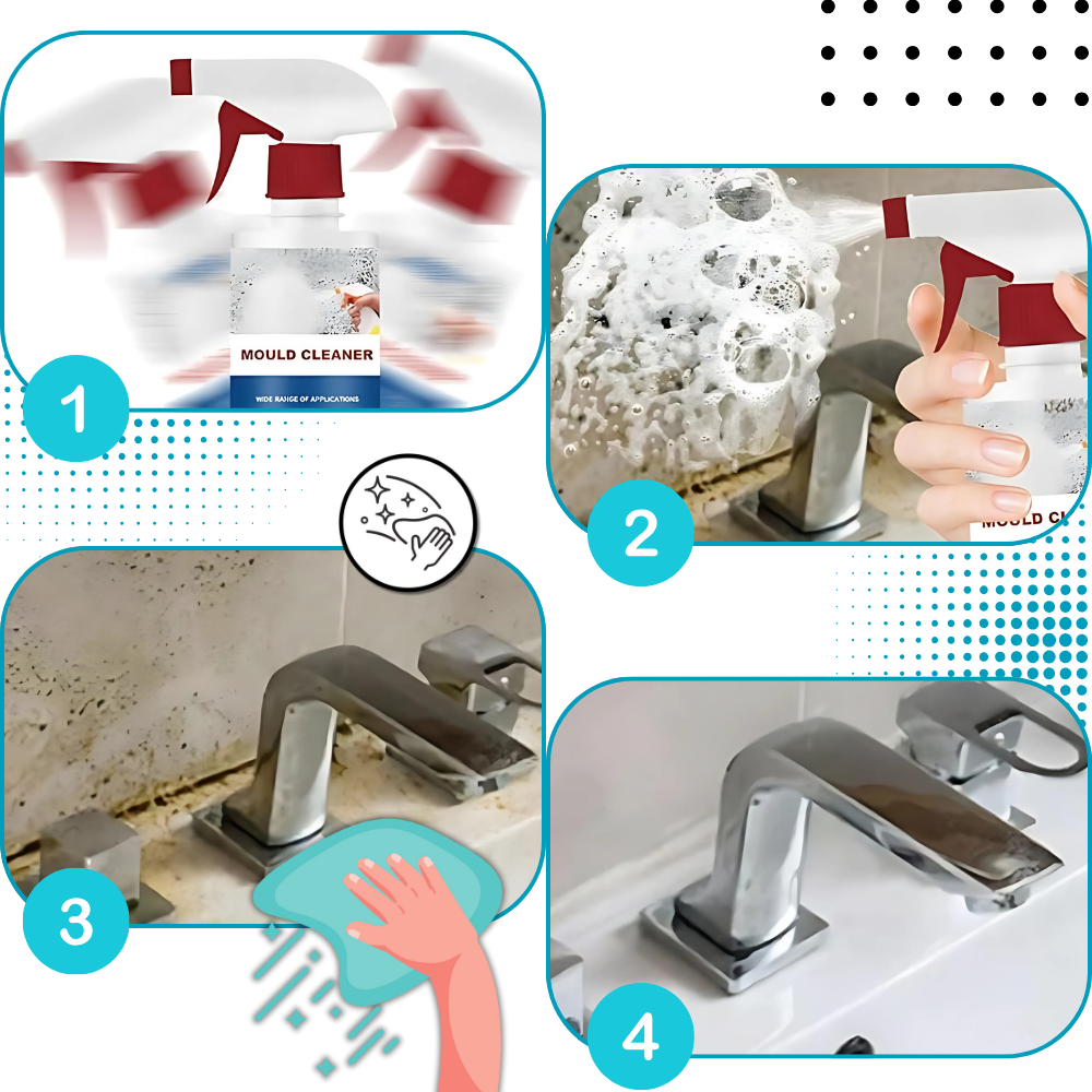 Neutralizador de olores y eliminador de moho - Ozerty