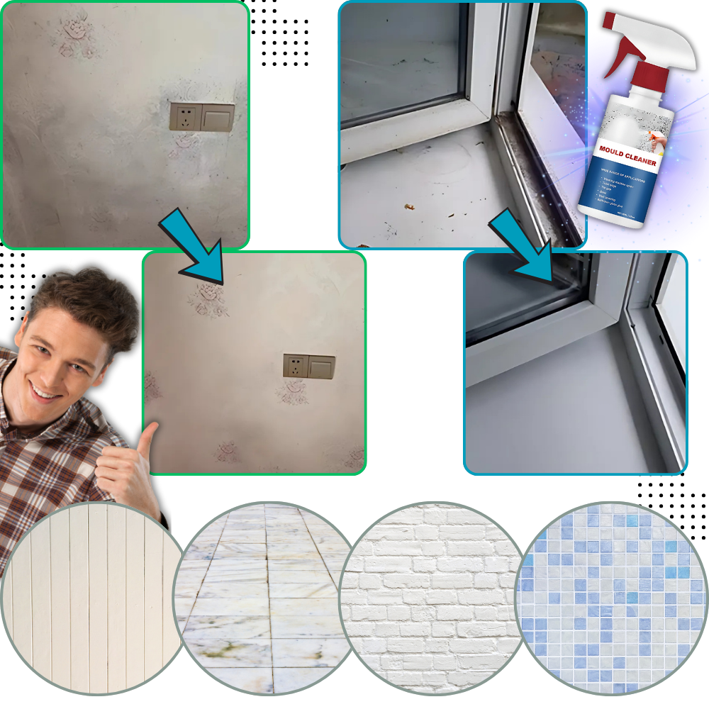 Neutralizador de olores y eliminador de moho - Ozerty