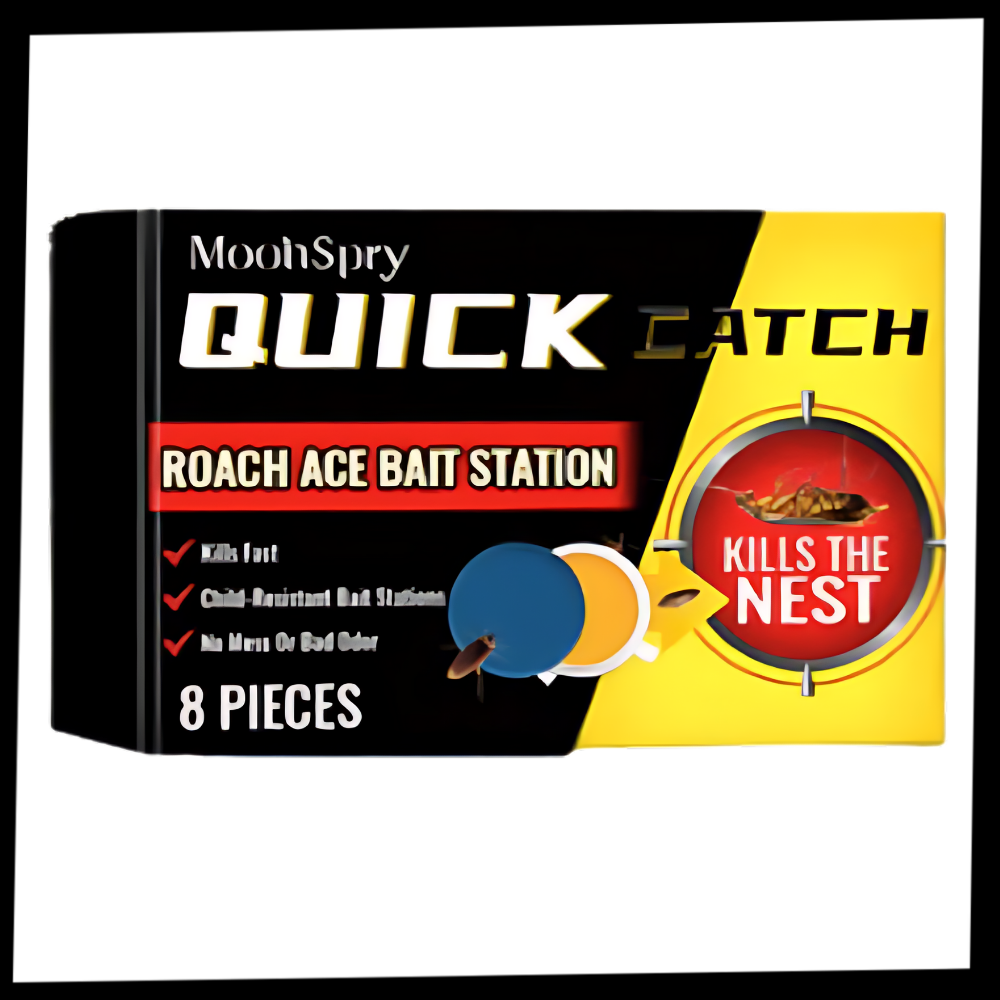 Trampas inodoras para cucarachas
- Ozerty