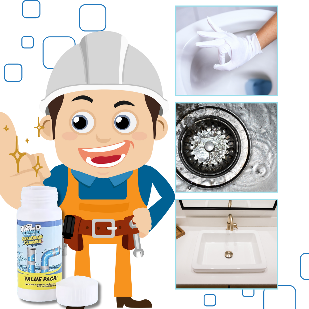 Desatascador para desagües de rápida acción
- Ozerty