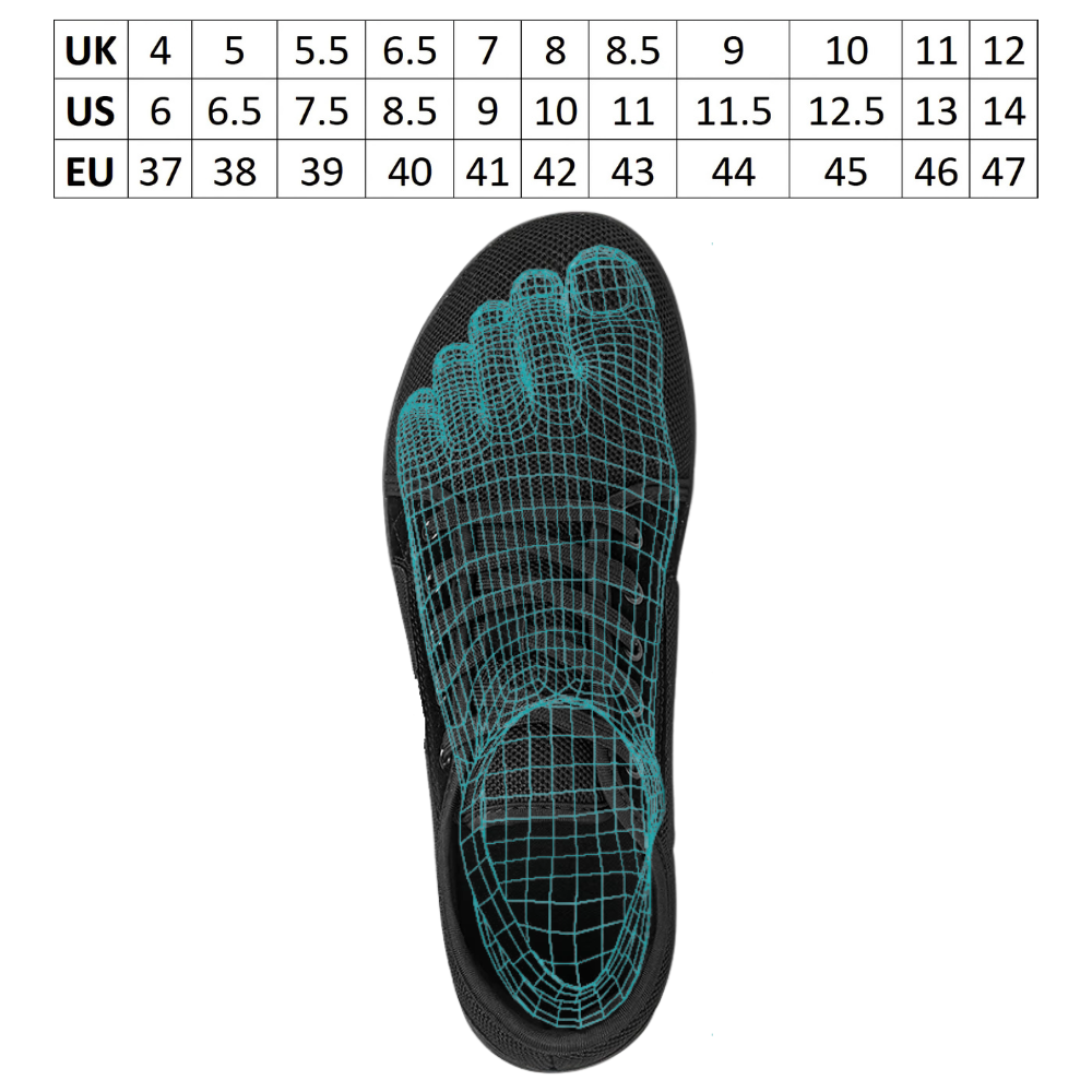 Zapatillas ultra cómodas Open Fit - Ozerty