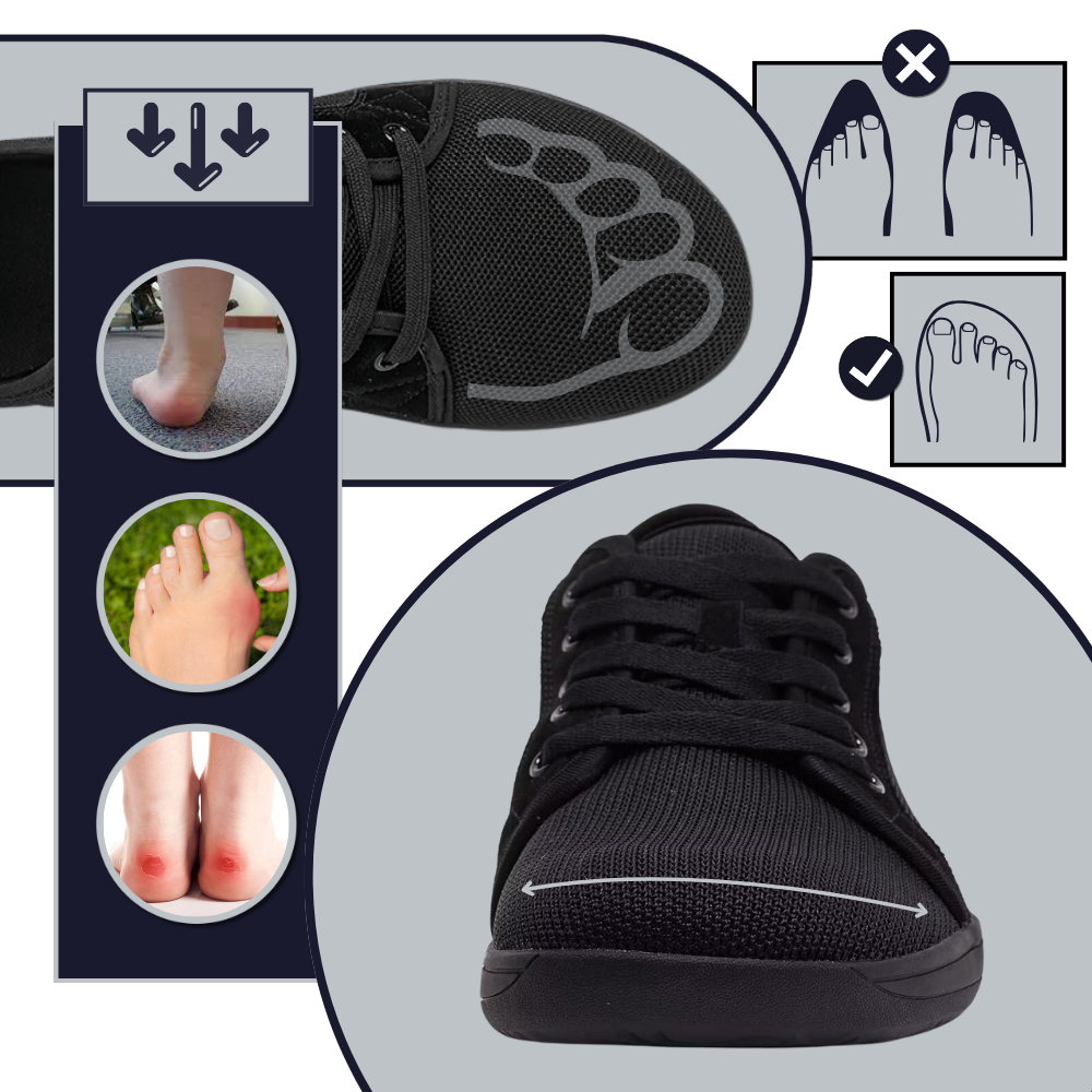 Zapatillas ultra cómodas Open Fit - Ozerty