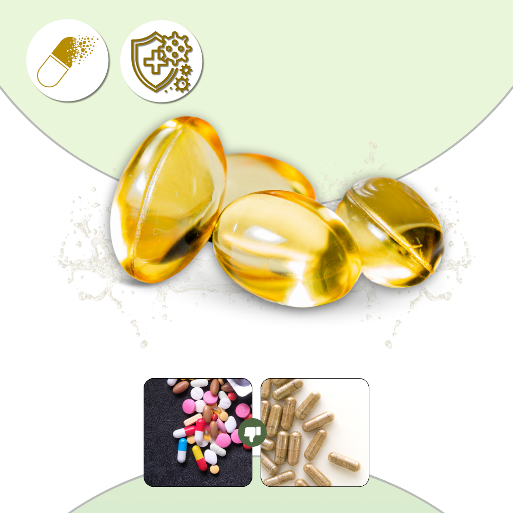 Cápsulas de aceite orégano - Ozerty