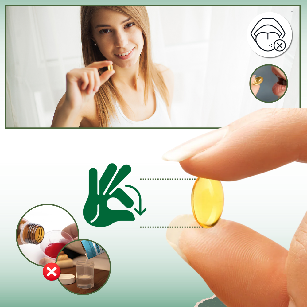 Cápsulas de aceite orégano - Ozerty