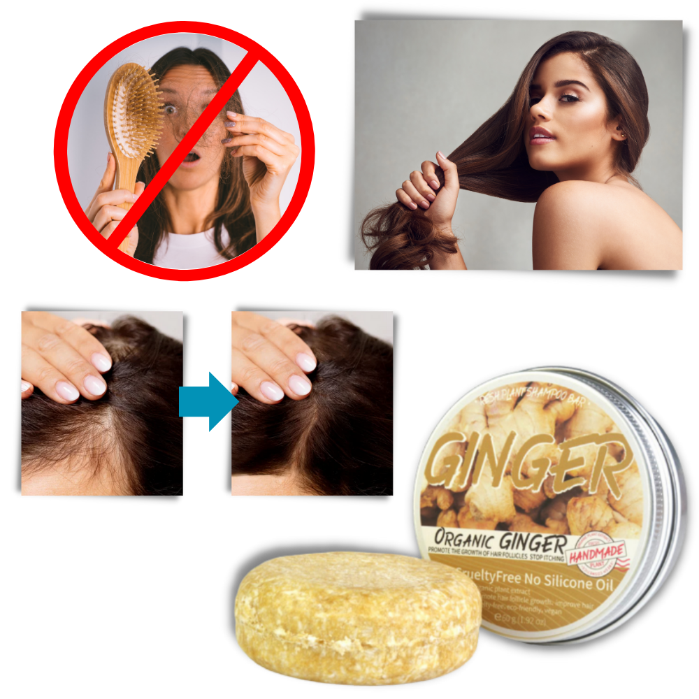 Champú ecológico para el crecimiento del cabello
- Ozerty