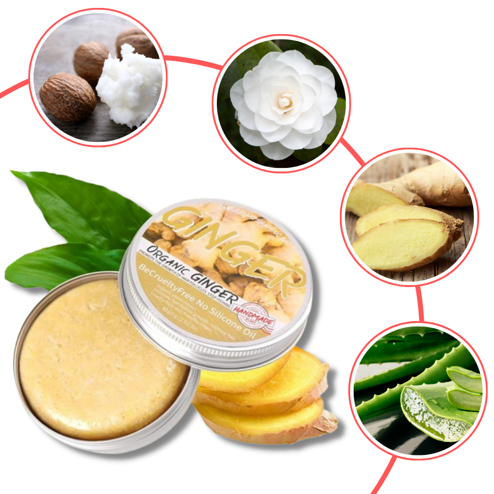 Champú ecológico para el crecimiento del cabello
- Ozerty