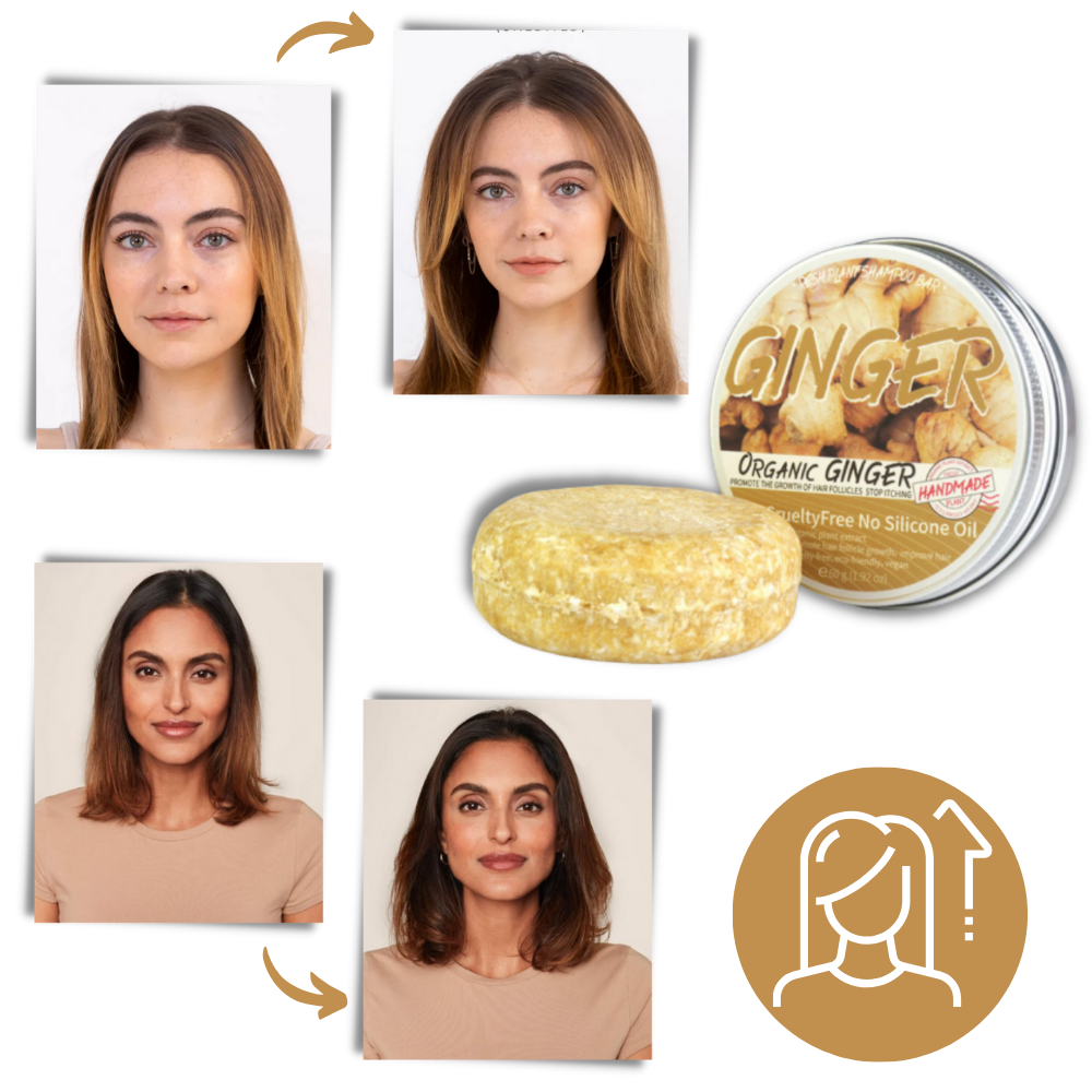 Champú ecológico para el crecimiento del cabello
- Ozerty