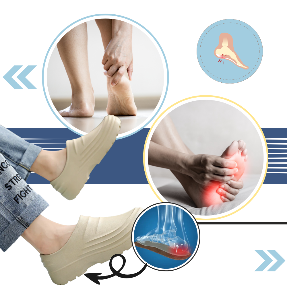 Zuecos de trabajo ortopédicos - Ozerty