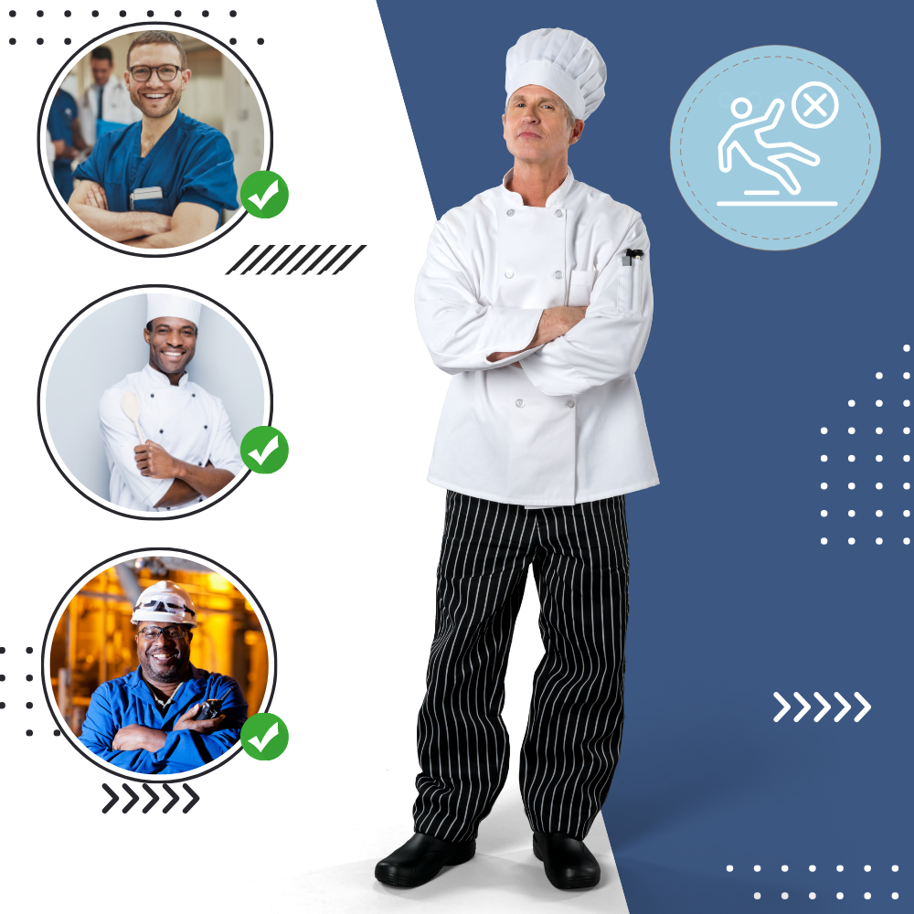 Zuecos de trabajo ortopédicos - Ozerty