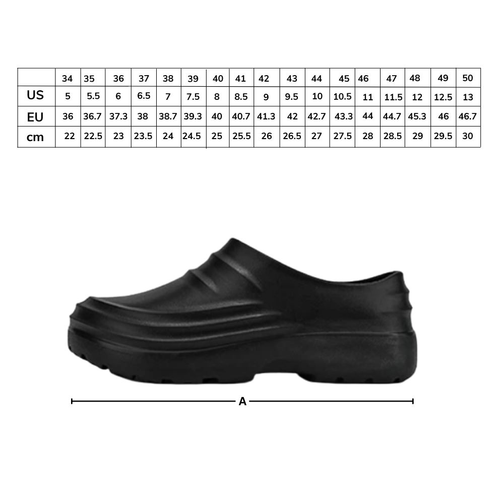 Zuecos de trabajo ortopédicos - Ozerty