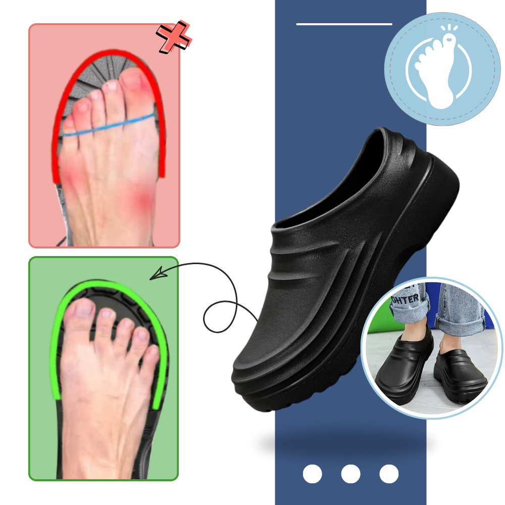 Zuecos de trabajo ortopédicos - Ozerty