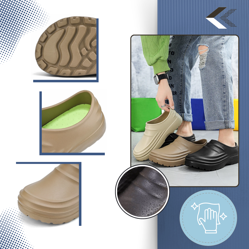 Zuecos de trabajo ortopédicos - Ozerty