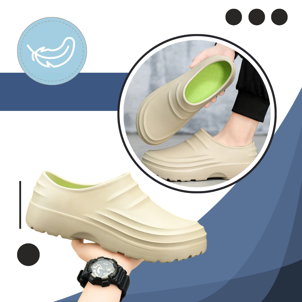 Zuecos de trabajo ortopédicos - Ozerty