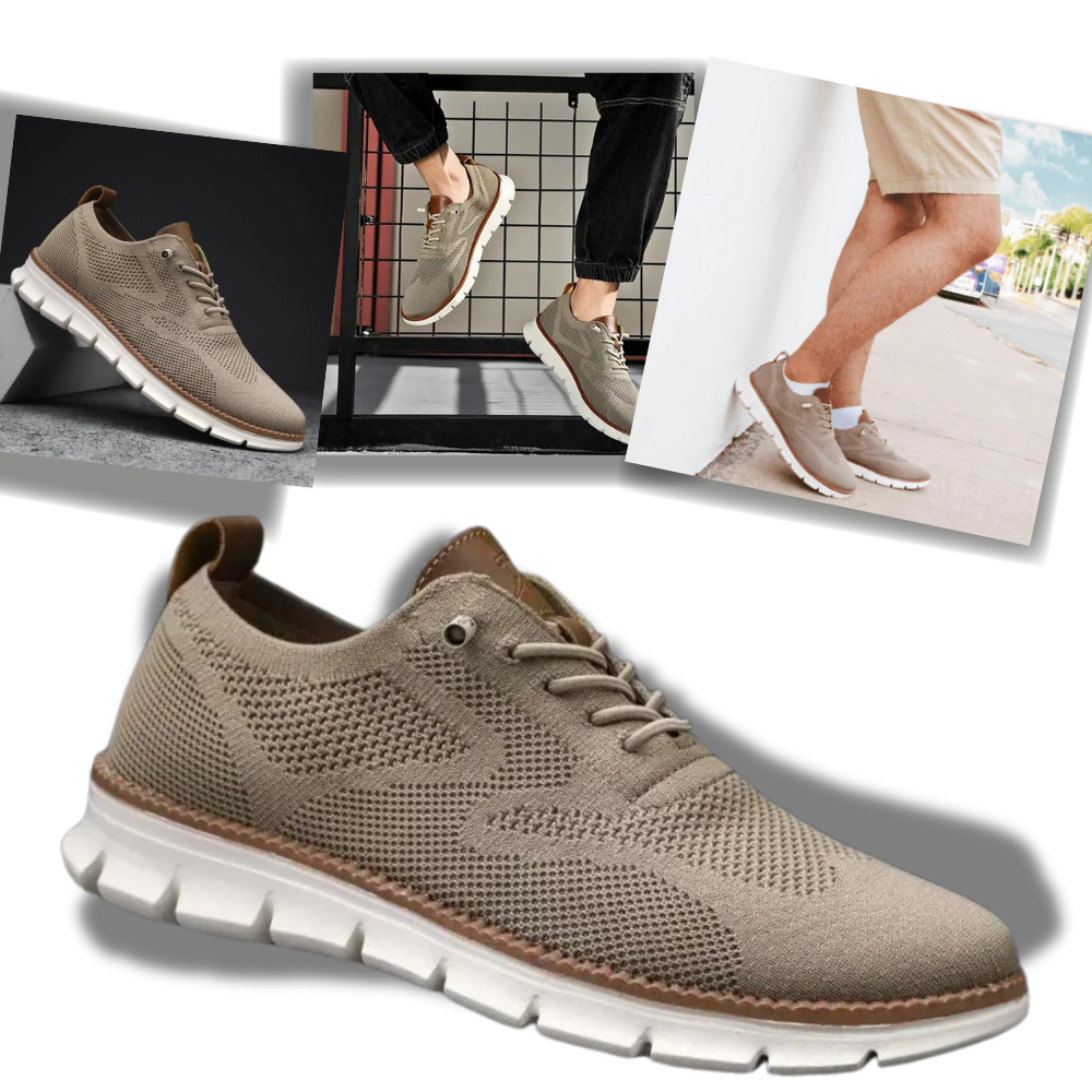 Zapatos ortopédicos transpirables con soporte para el arco - Ozerty