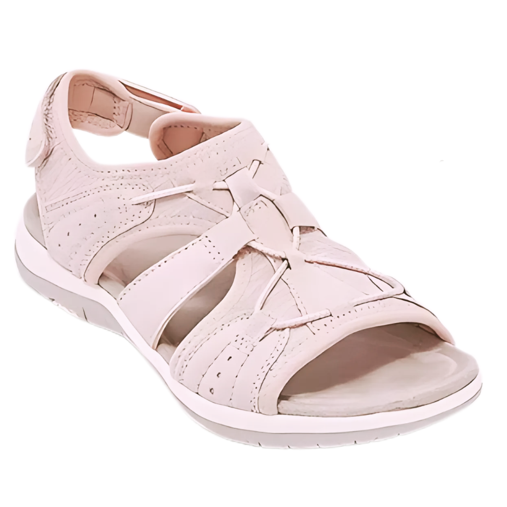 Sandalias antideslizantes con soporte ortopédico -Rosa - Ozerty