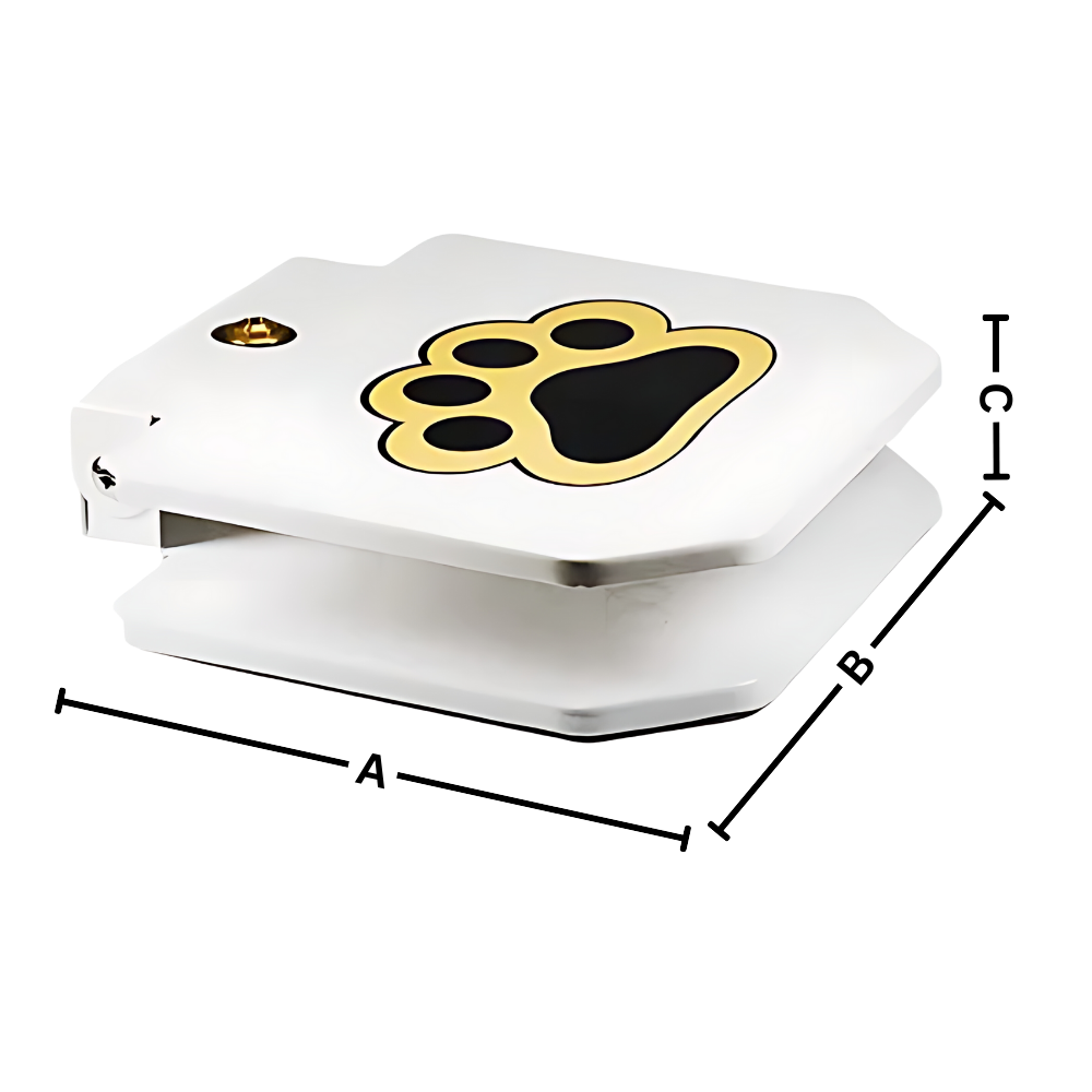 Fuente de agua para perros con activación por pisada
- Ozerty