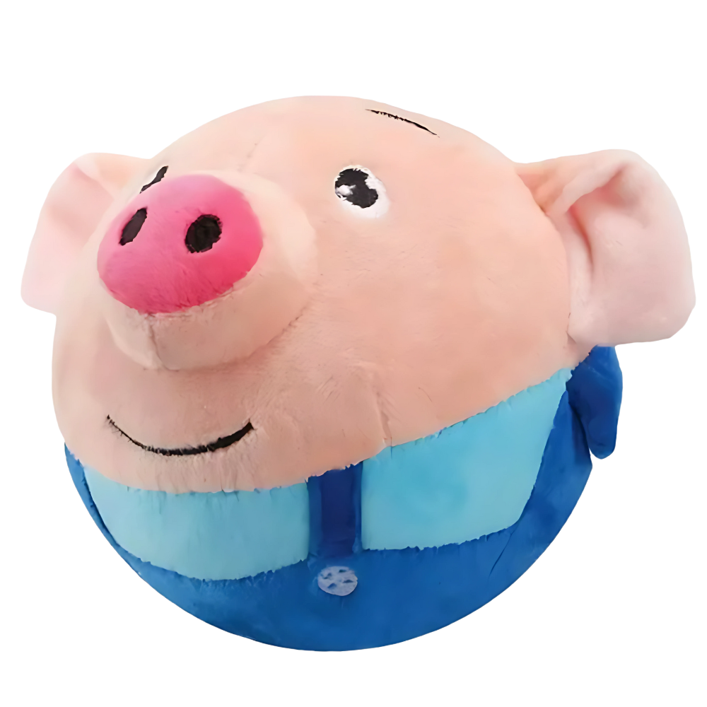 Pelota de juguete automática -Azul - Ozerty