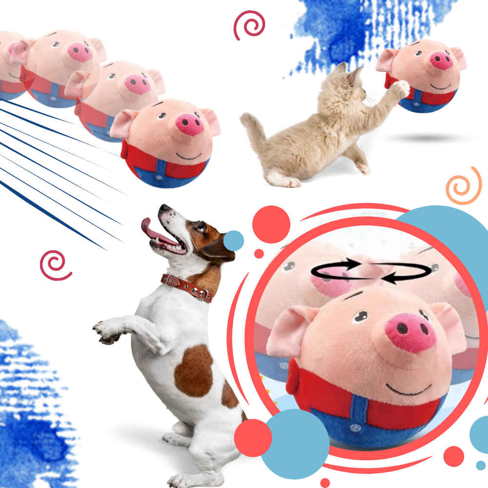 Pelota de juguete automática - Ozerty