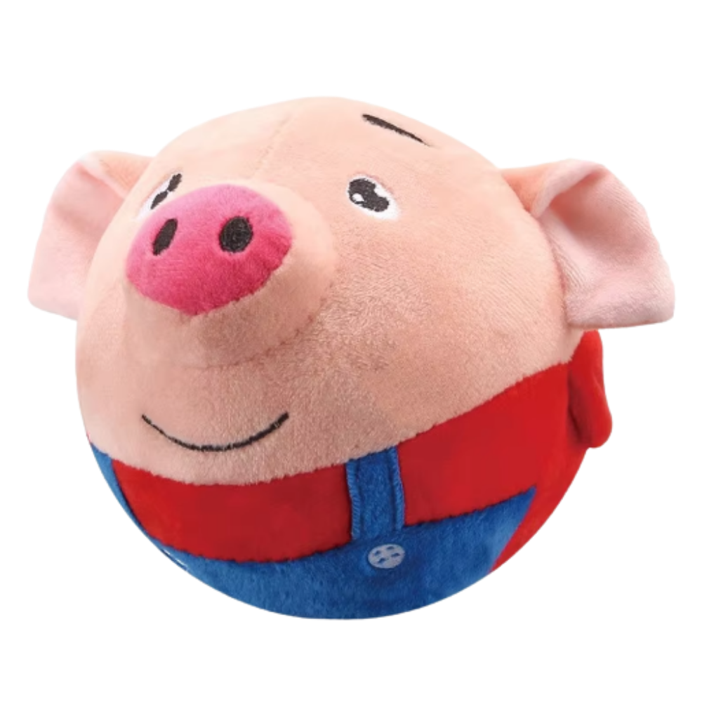 Pelota de juguete automática -Red - Ozerty